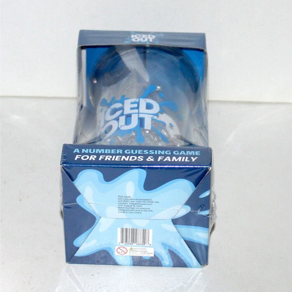 ICED OUT Family Game cards NEW Sealed Uzzle adults and kids ages 8+